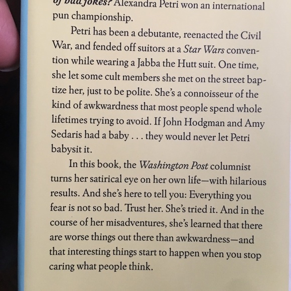 A Field Guide to Awkward Silences by Alexandra Petri (hardcover) - Picture 7 of 10